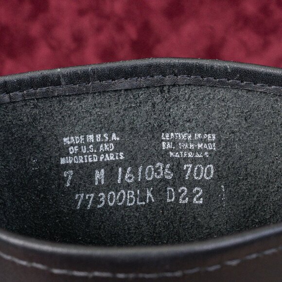 Frye Women Harness 12R Black Moto Biker Leather Mid Calf Boots 7M - Picture 8 of 9